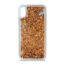 CASE LIQUID GLITTER TPU HUAWEI P SMART Z GOLD