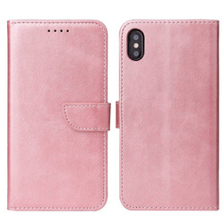 CASE MAGNET CASE For iPhone XS Pink
