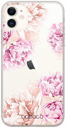 CASE OVERPRINT BABACO FLOWERS 001 SAMSUNG GALAXY S20 ULTRA / S11 PLUS TRANSPARENT