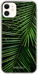 CASE OVERPRINT BABACO PLANTS 002 IPHONE 12 PRO MAX GREEN