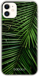 CASE OVERPRINT BABACO PLANTS 002 IPHONE X/XS  GREEN