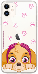 CASE OVERPRINT  PAW PATROL 002 SKYE IPHONE XR TRANSPARENT