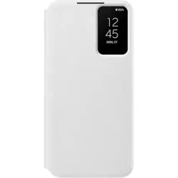 CASE SAMSUNG SMART CLEAR VIEW COVER GALAXY S22 PLUS WHITE