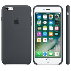 CASE SILICONE APPLE MR6G2ZM / A IPHONE 6 PLUS / 6S PLUS CHARCOAL GRAY AFTER EXHIBITION