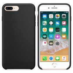 CASE SILICONE IPHONE 7 / 8 / SE 2020 BLACK