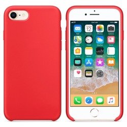 CASE SILICONE IPHONE 7 / 8 / SE 2020 RED