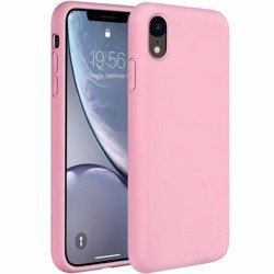 CASE SILICONE IPHONE XS MAX PINK
