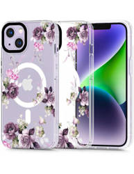 CASE TECH-PROTECT MAGMOOD MAGSAFE APPLE IPHONE 14 SPRING FLORAL