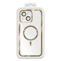 CASE URBAN MAGSAFE FOR IPHONE 15 PRO MAX GOLD BOX