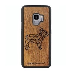 CASE WOODEN SMARTWOODS FRENCHIE SAMSUNG GALAXY NOTE 10