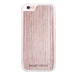 CASE WOODEN SMARTWOODS PINK ROSE GOLD IPHONE 6 PLUS / 6S PLUS