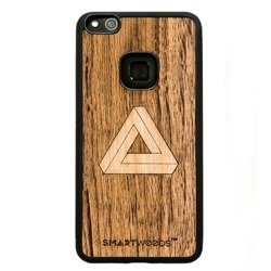 CASE WOODEN SMARTWOODS TRIANGLE HUAWEI P10 LITE