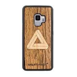 CASE WOODEN SMARTWOODS TRIANGLE SAMSUNG GALAXY S9