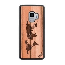 CASE WOODEN SMARTWOODS WORLD MAP SAMSUNG GALAXY NOTE 10 PLUS SALE