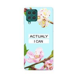 CASEGADGET CASE OVERPRINT ACTUALY I CAN AMSUNG GALAXY F62 / M62