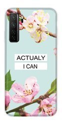 CASEGADGET CASE OVERPRINT ACTUALY I CAN HUAWEI P40 LITE 5G