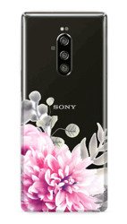 CASEGADGET CASE OVERPRINT BRIGHT FLOWERS SONY XPERIA 1