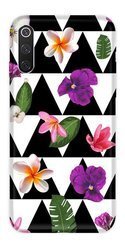 CASEGADGET CASE OVERPRINT FLOWERS IN TRIANGLES XIAOMI MI 9 PRO