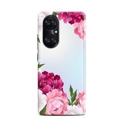 CASEGADGET CASE OVERPRINT FLOWERS OF THE WORLD HUAWEI P50 PRO