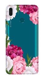 CASEGADGET CASE OVERPRINT FLOWERS OF THE WORLD HUAWEI Y9 2019