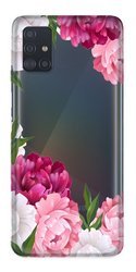 CASEGADGET CASE OVERPRINT FLOWERS OF THE WORLD SAMSUNG GALAXY A51