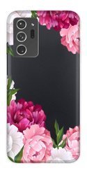 CASEGADGET CASE OVERPRINT FLOWERS OF THE WORLD SAMSUNG GALAXY NOTE 20 PLUS