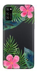 CASEGADGET CASE OVERPRINT LEAVES AND FLOWERS HUAWEI HONOR V30