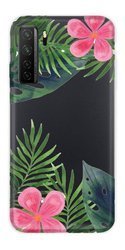 CASEGADGET CASE OVERPRINT LEAVES AND FLOWERS HUAWEI P40 LITE 5G