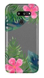 CASEGADGET CASE OVERPRINT LEAVES AND FLOWERS LG G8 THINQ