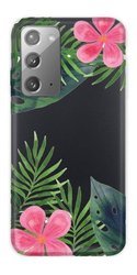 CASEGADGET CASE OVERPRINT LEAVES AND FLOWERS SAMSUNG GALAXY NOTE 20 PLUS