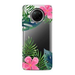 CASEGADGET CASE OVERPRINT LEAVES AND FLOWERS XIAOMI REDMI NOTE 9 PRO 5G