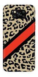 CASEGADGET CASE OVERPRINT PANTHER AWESOME POCOPHONE X3