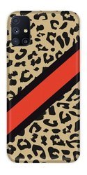 CASEGADGET CASE OVERPRINT PANTHER AWESOME SAMSUNG GALAXY M51