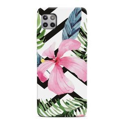 CASEGADGET CASE OVERPRINT PNK FLOWER AND LEAVES HUAWEI MATE 40 PRO