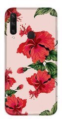 CASEGADGET CASE OVERPRINT RED POPPIES HUAWEI Y6P