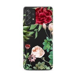 CASEGADGET CASE OVERPRINT RED ROSE AND LEAVES SAMSUNG GALAXY A72 / A72 5G