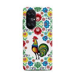 CASEGADGET CASE OVERPRINT ROOSTER WHITE HUAWEI P50