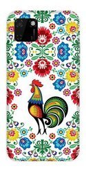 CASEGADGET CASE OVERPRINT ROOSTER WHITE HUAWEI Y5P