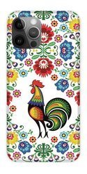 CASEGADGET CASE OVERPRINT ROOSTER WHITE IPHONE 12 PRO MAX