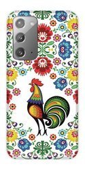 CASEGADGET CASE OVERPRINT ROOSTER WHITE SAMSUNG GALAXY NOTE 20