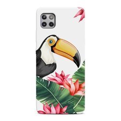 CASEGADGET CASE OVERPRINT TOUCAN AND LEAVES MOTO G 5G