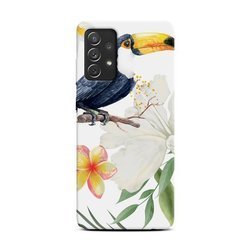 CASEGADGET CASE OVERPRINT TOUCAN AND LEAVES SAMSUNG GALAXY A72 / A72 5G