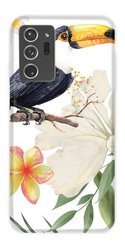 CASEGADGET CASE OVERPRINT TOUCAN AND LEAVES SAMSUNG GALAXY NOTE 20 PLUS