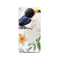 CASEGADGET CASE OVERPRINT TOUCAN AND LEAVES XIAOMI REDMI NOTE 9 5G