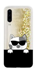 CASEGADGET LIQUID CAT HUAWEI P30 GOLD