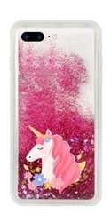 CASEGADGET LIQUID UNICORN IPHONE 7 PLUS / 8 PLUS PINK