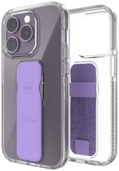 CLCKR GRIPCASE CLEAR FOR IPHONE 14 CLEAR/PURPLE