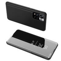 CLEAR VIEW CASE COVER FOR REALME C33 FLIP COVER BLACK