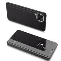 CLEAR VIEW CASE COVER FOR SAMSUNG GALAXY A22 5G BLACK