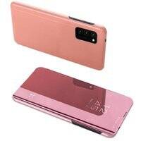 CLEAR VIEW CASE COVER FOR SAMSUNG GALAXY A72 4G PINK
